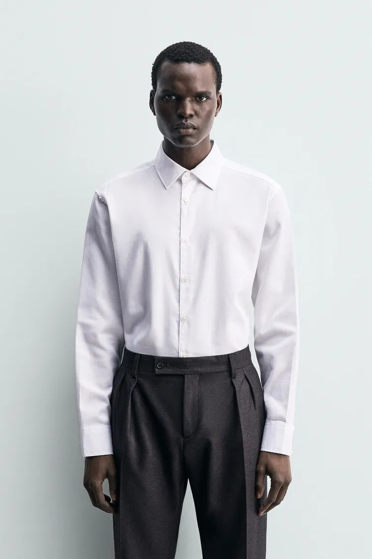 Camisa Estrutura Easy Care