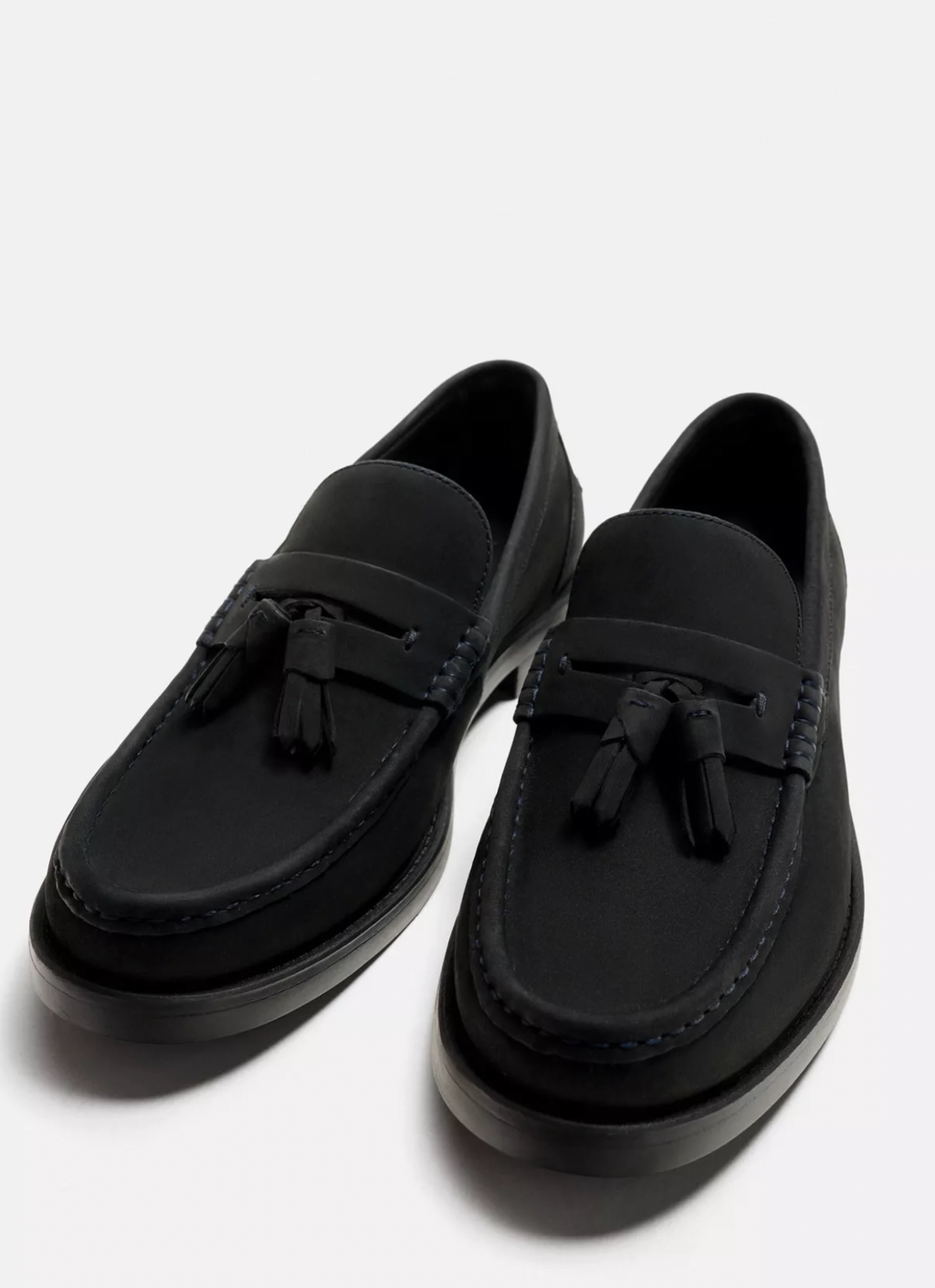 Mocassim De Pele Com Borlas