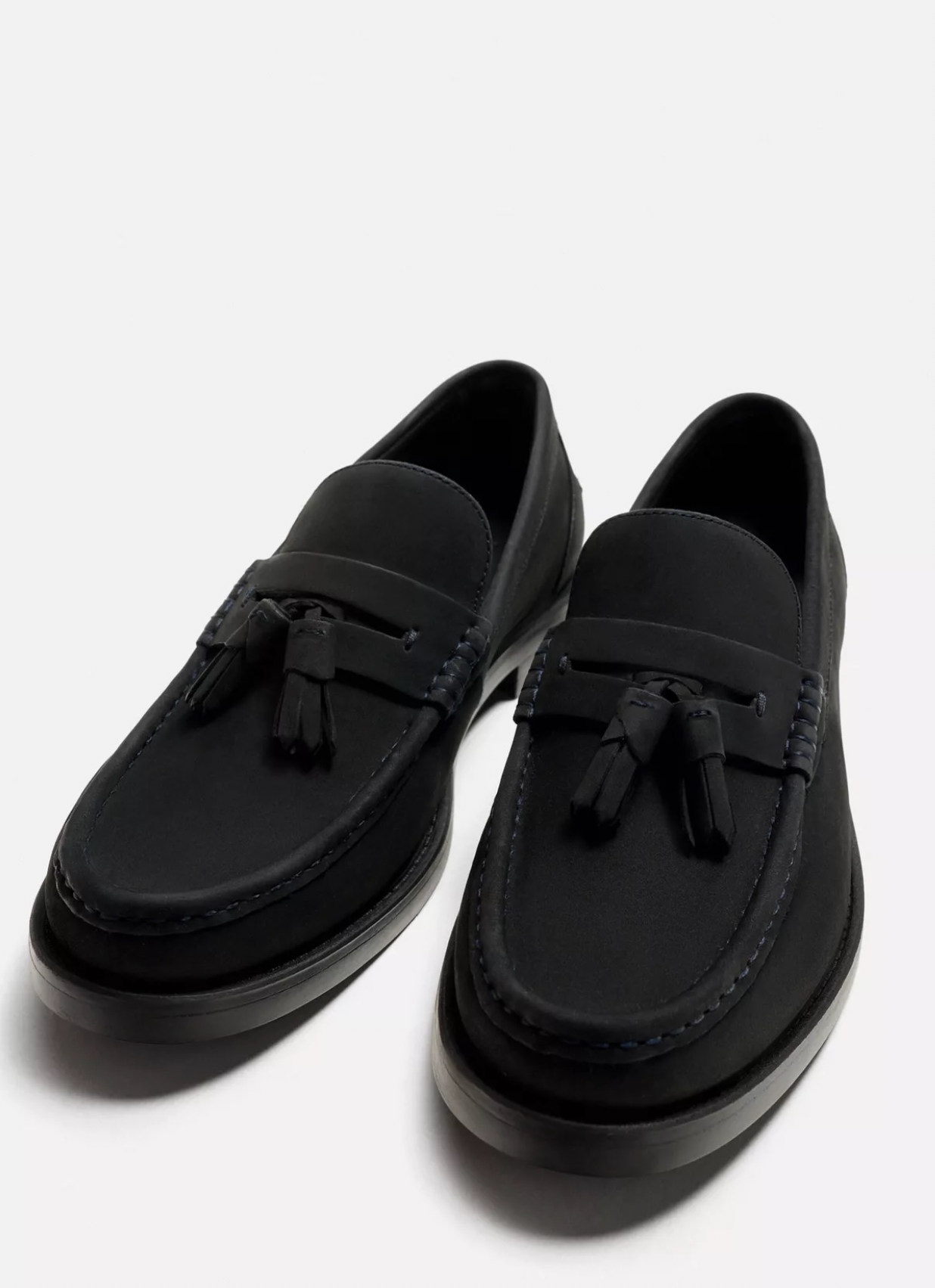 Mocassim De Pele Com Borlas
