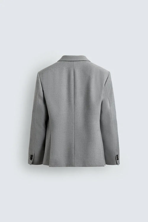 Blazer Slim Fit Conforto