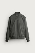 Bomber Jacket Técnico Cinza