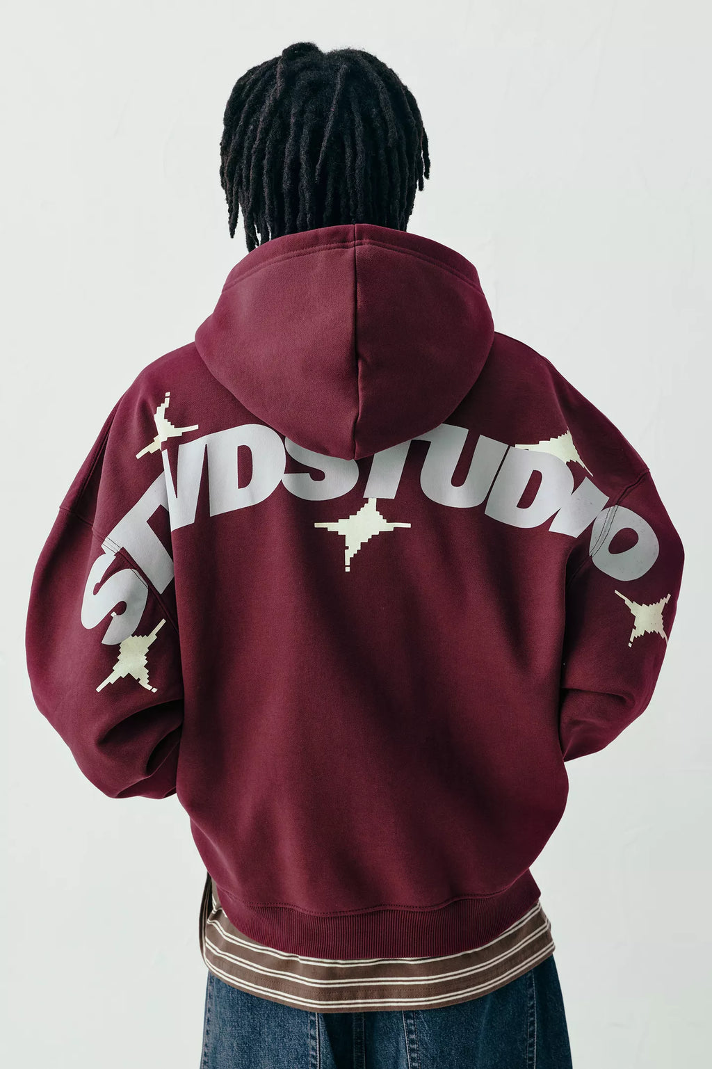 Sweatshirt Com Capuz STWD Studio