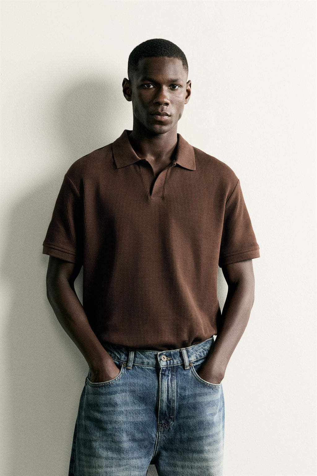 Polo Regular Estrutura Vertical