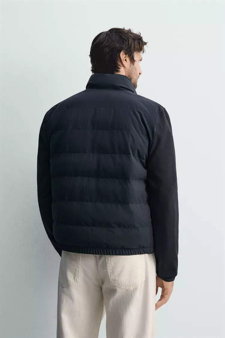 Casaco Bomber Acolchoado