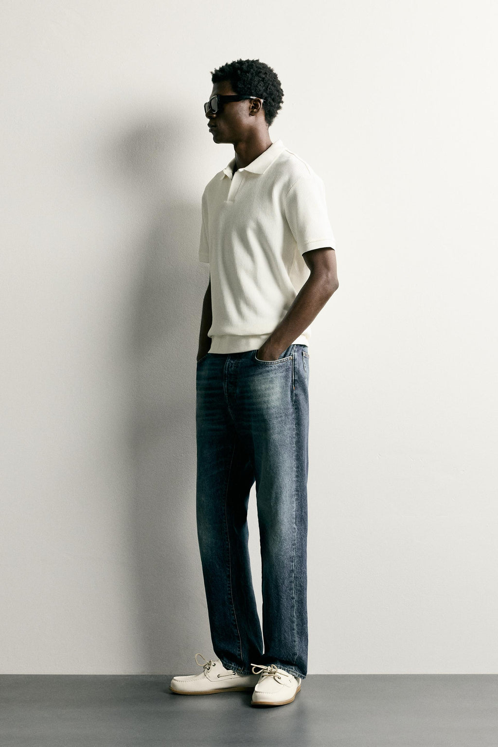 Polo Regular Estrutura Vertical