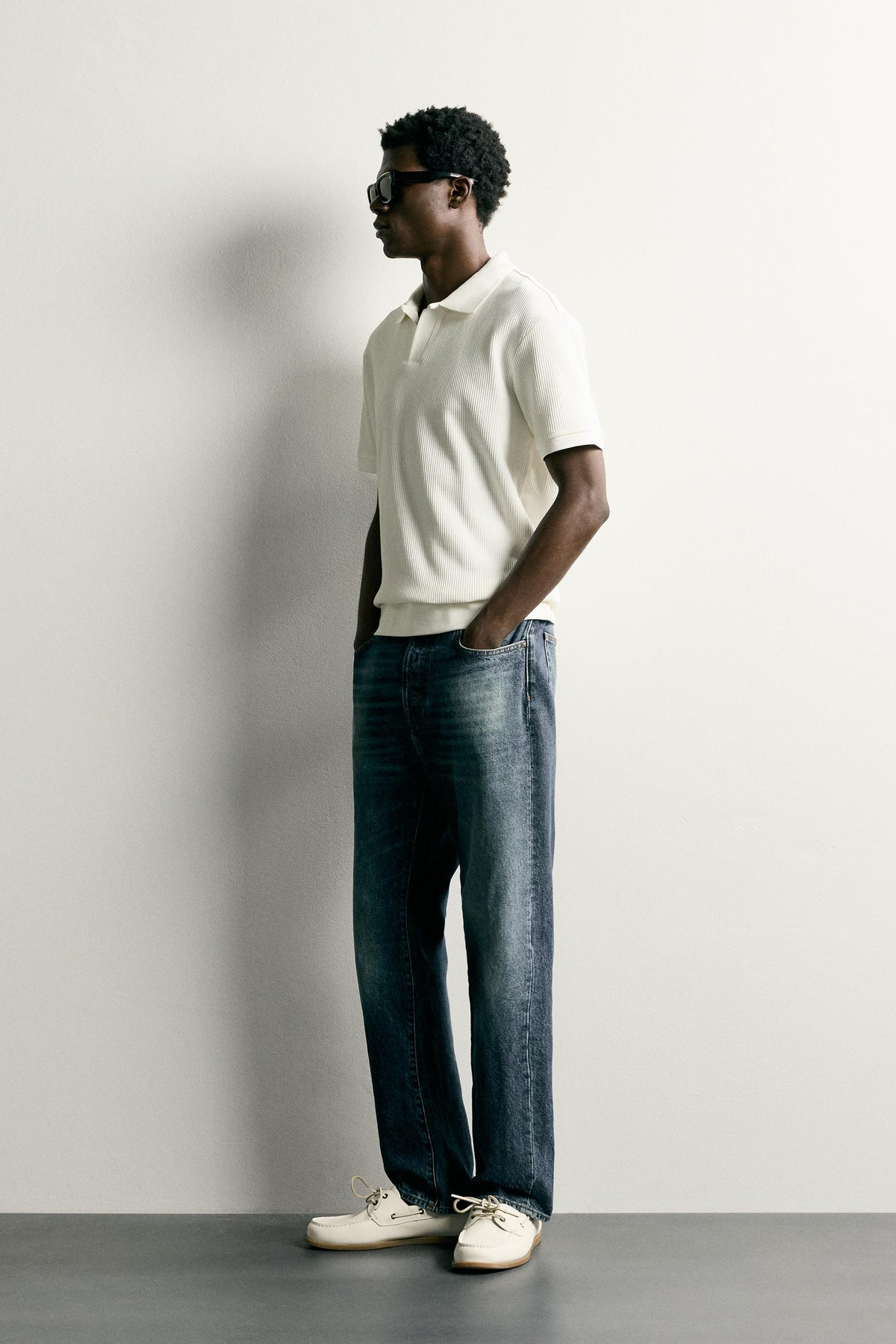 Polo Regular Estrutura Vertical
