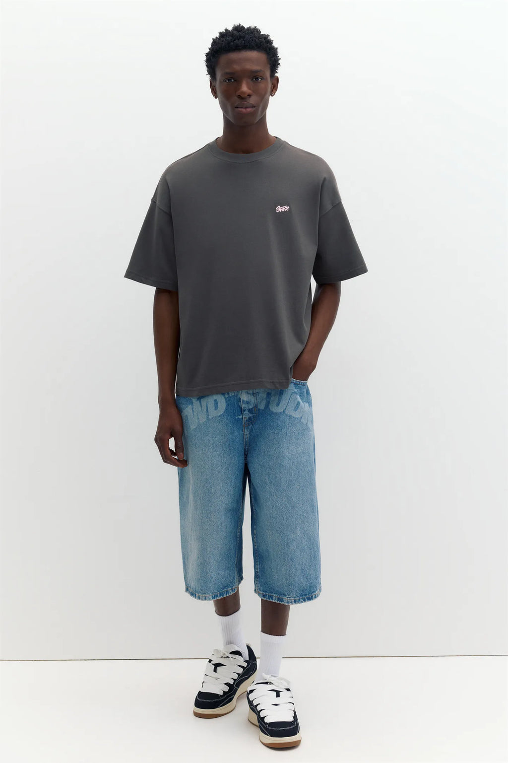 T-Shirt Boxy Logo STWD