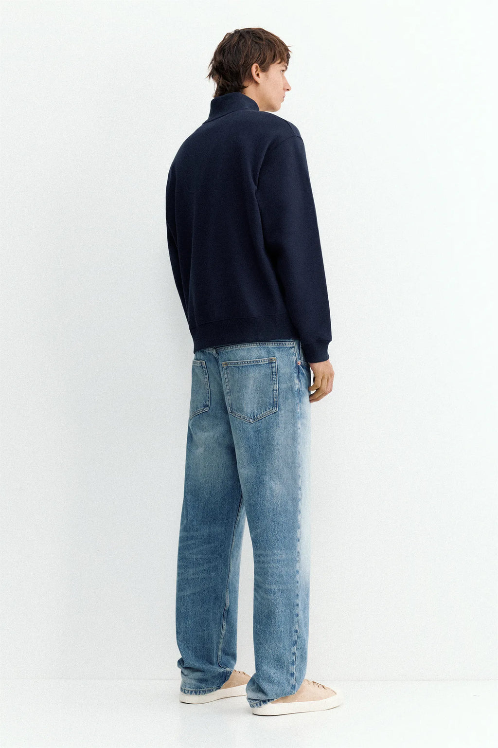 Sweatshirt Quarter Zíper