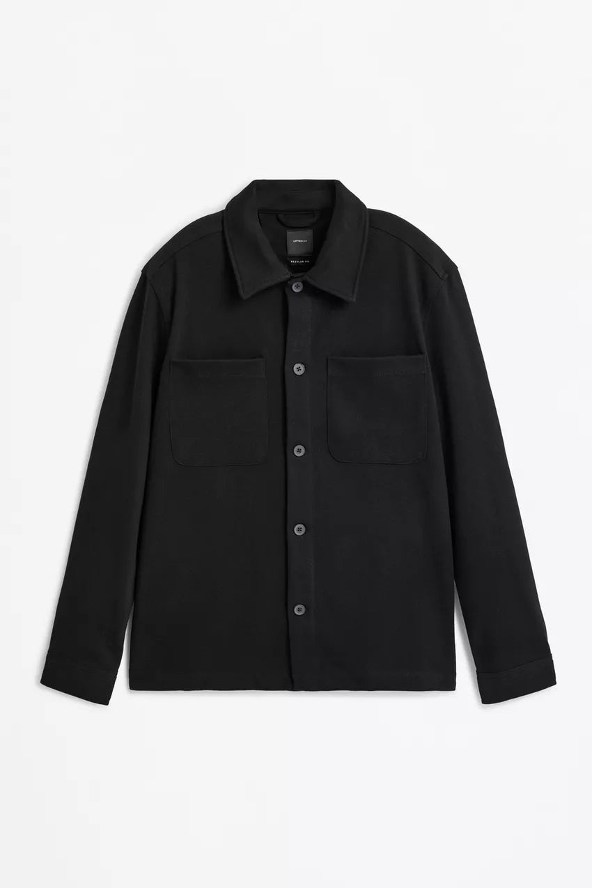Camisa Comprida Bolsos