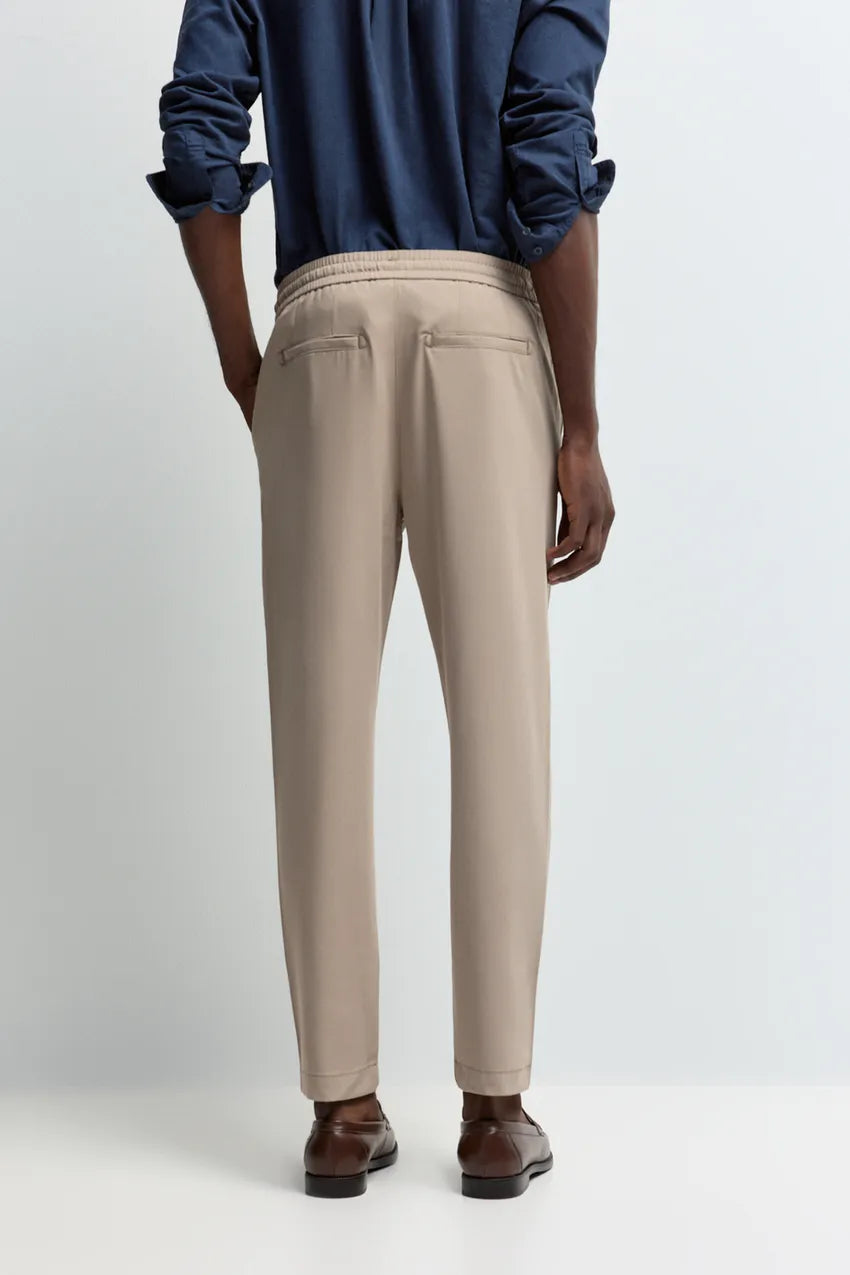 Calças Jogger Tailored Fit