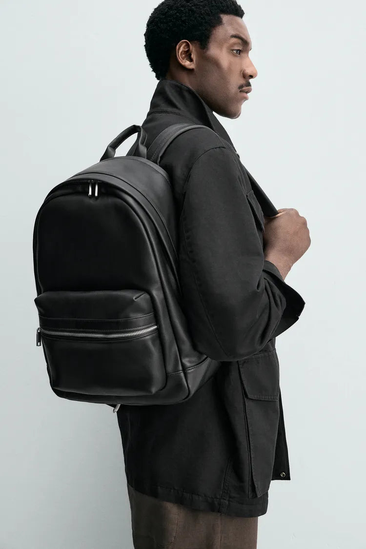Mochila Acolchoada Texturizada