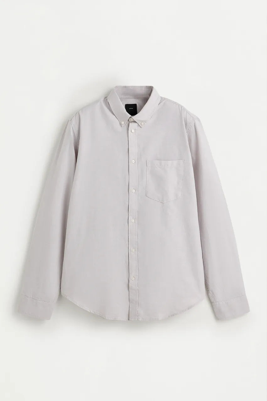 Camisa Oxford