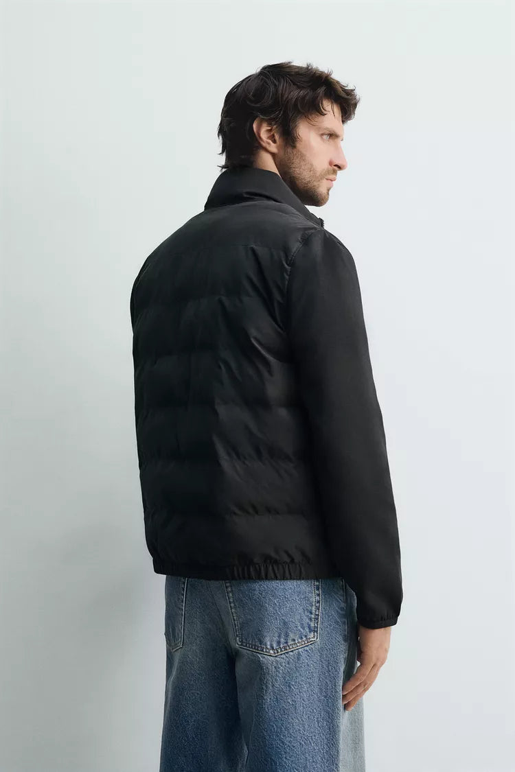 Casaco Bomber Acolchoado