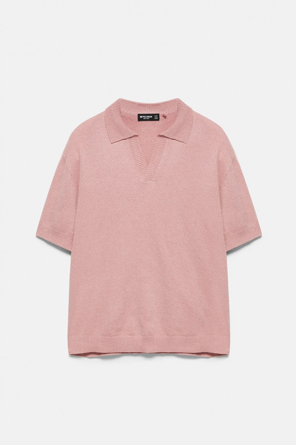 Polo Com Textura