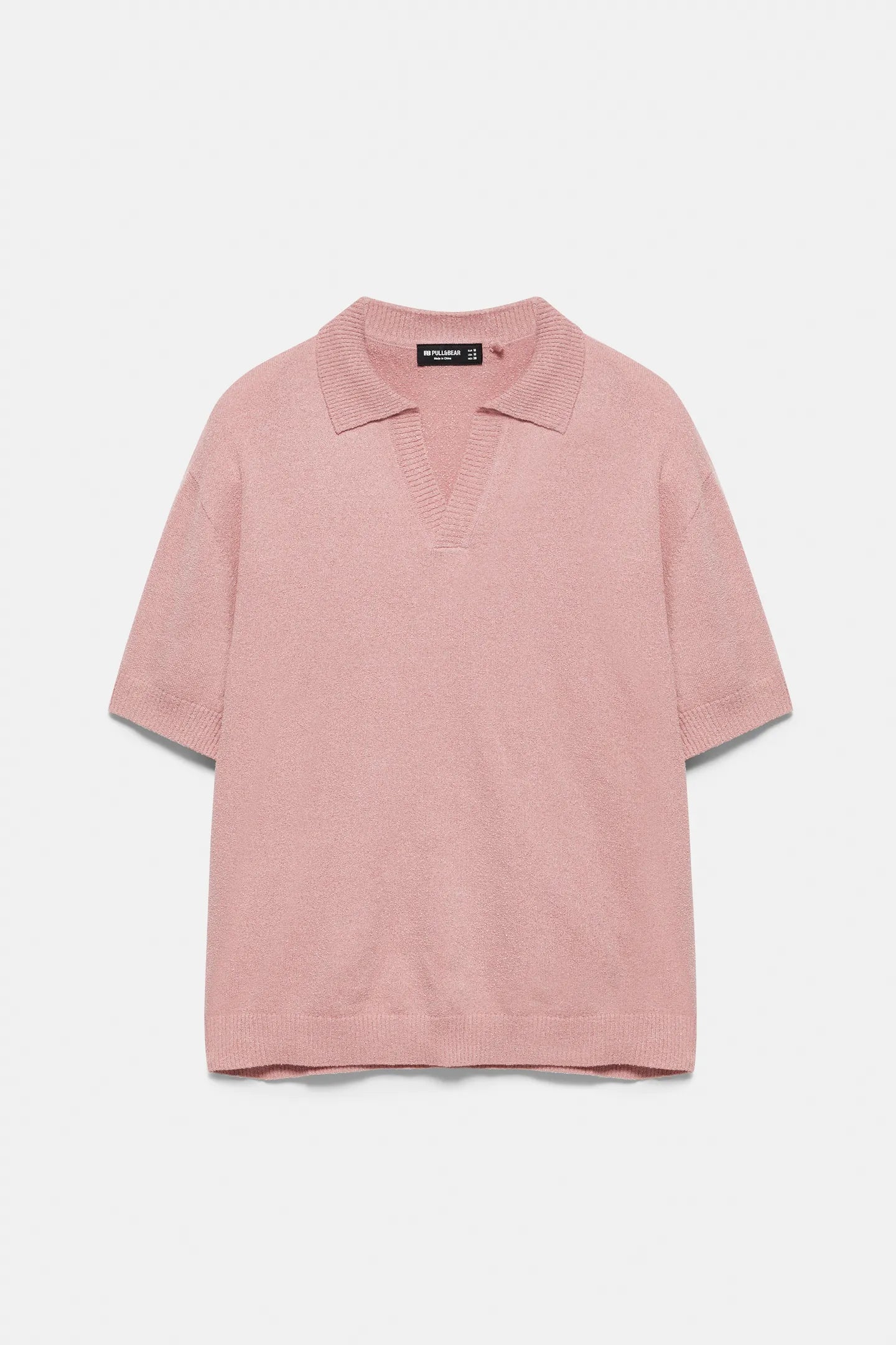 Polo Com Textura