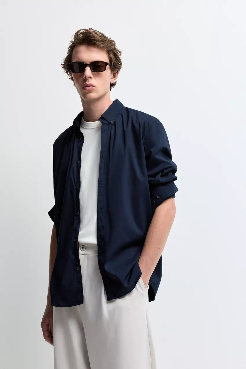 Camisa Básica Slim Fit