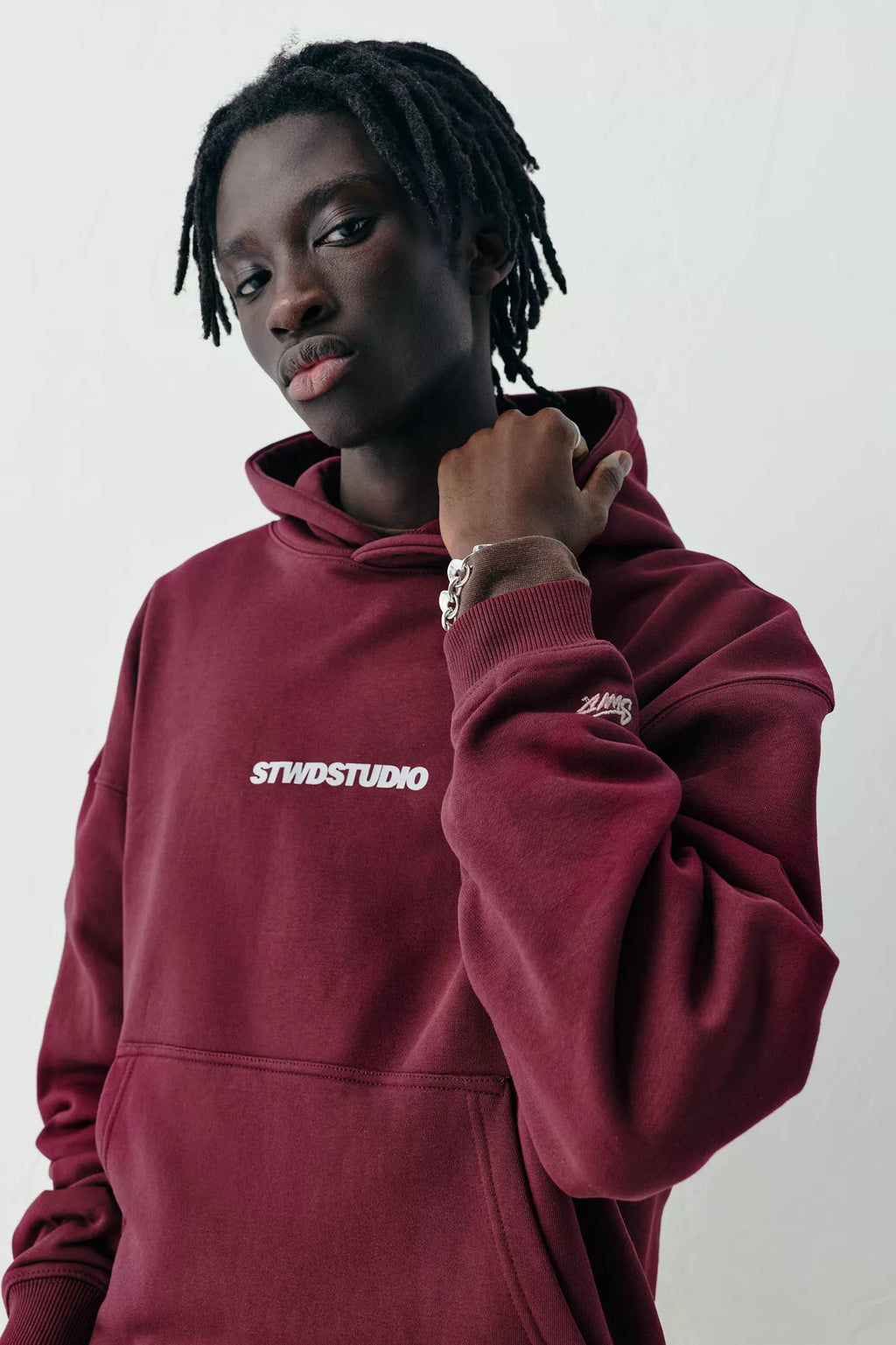 Sweatshirt Com Capuz STWD Studio