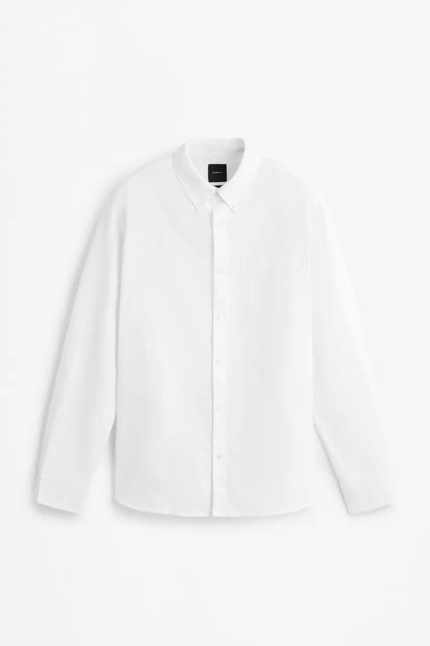 Camisa Oxford
