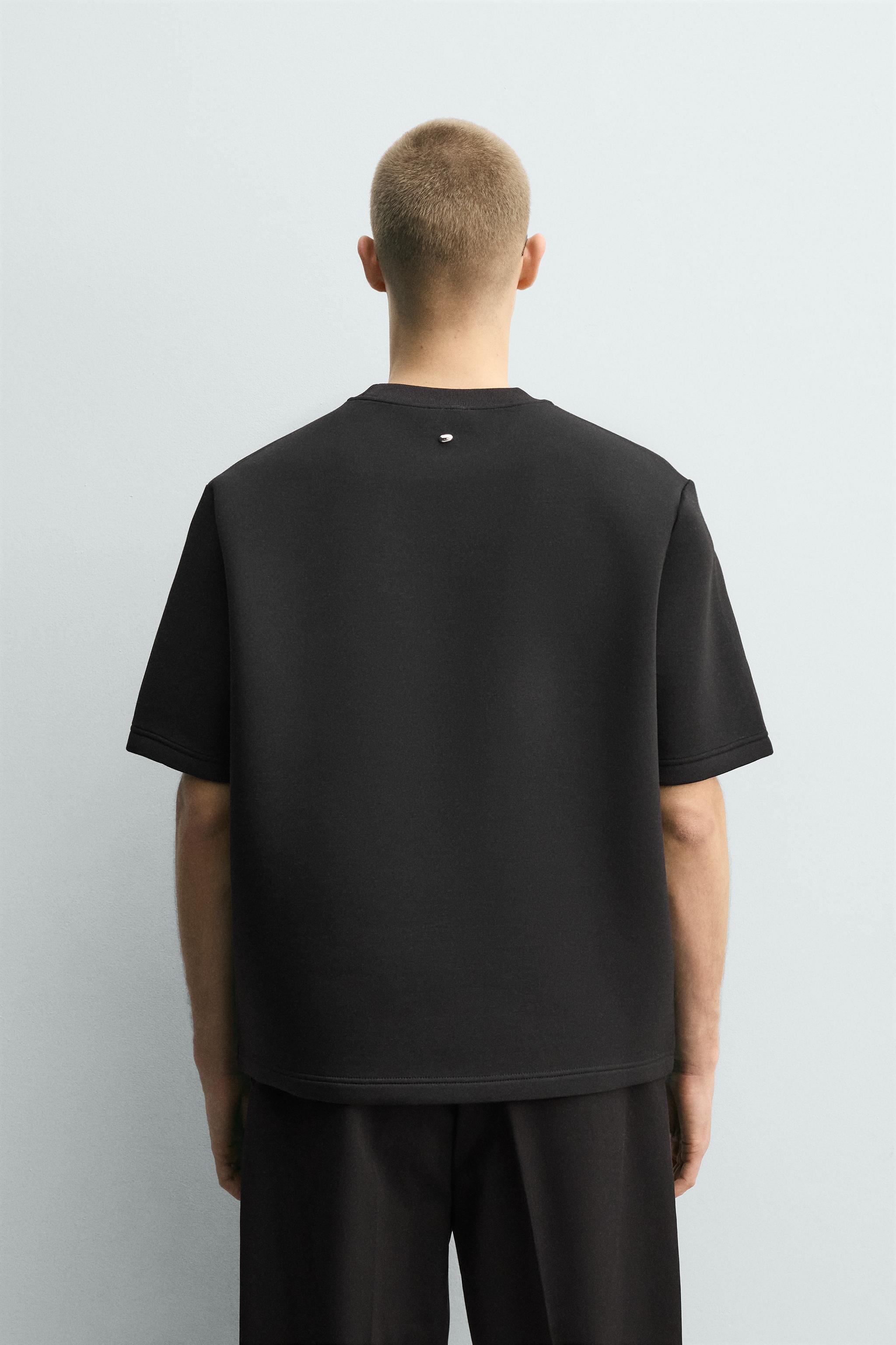 Sweatshirt Técnica Relaxed Fit