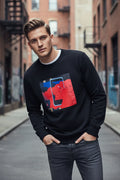 KAWS Warhol Graphic Sweatshirt