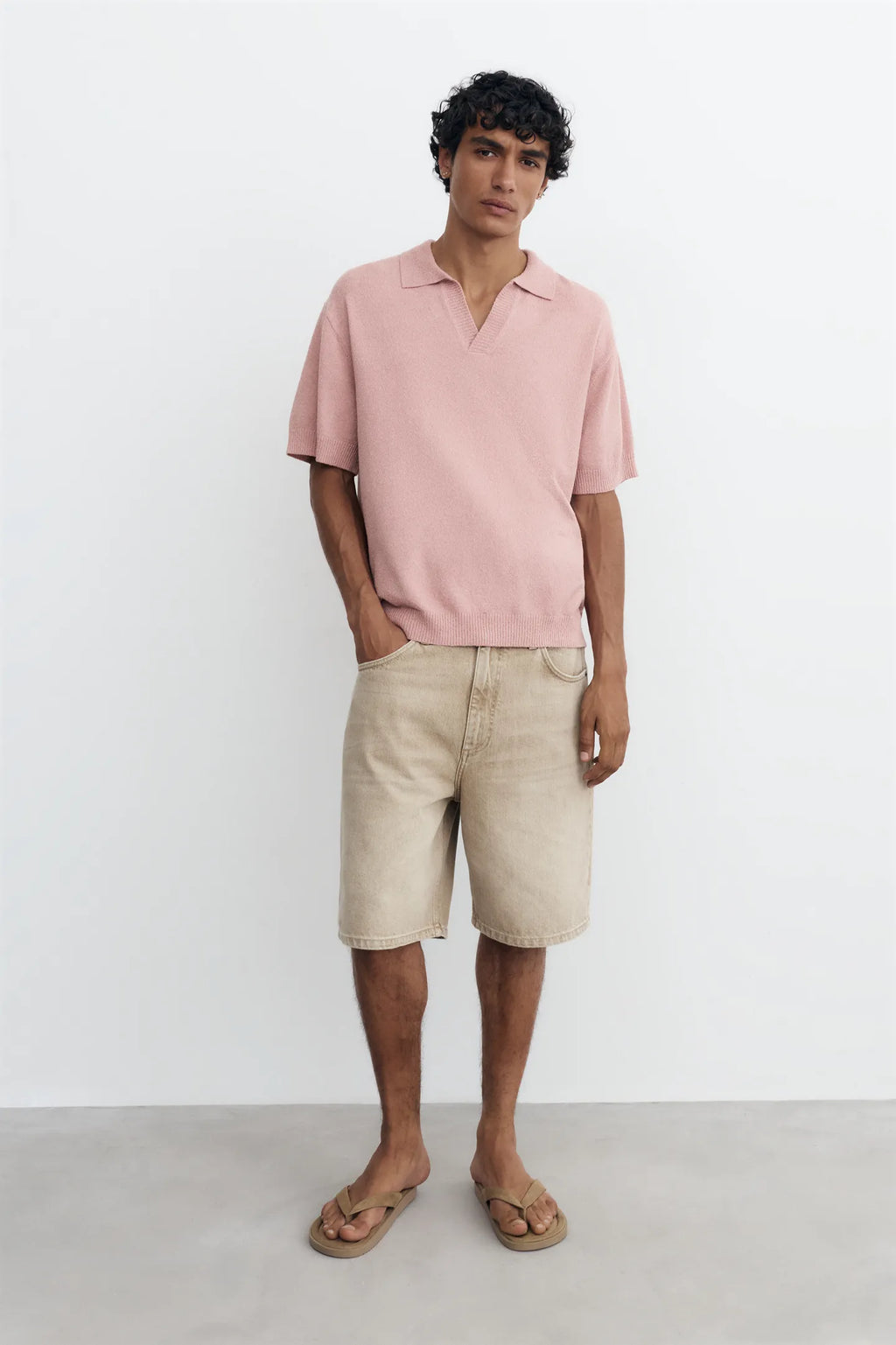 Polo Com Textura