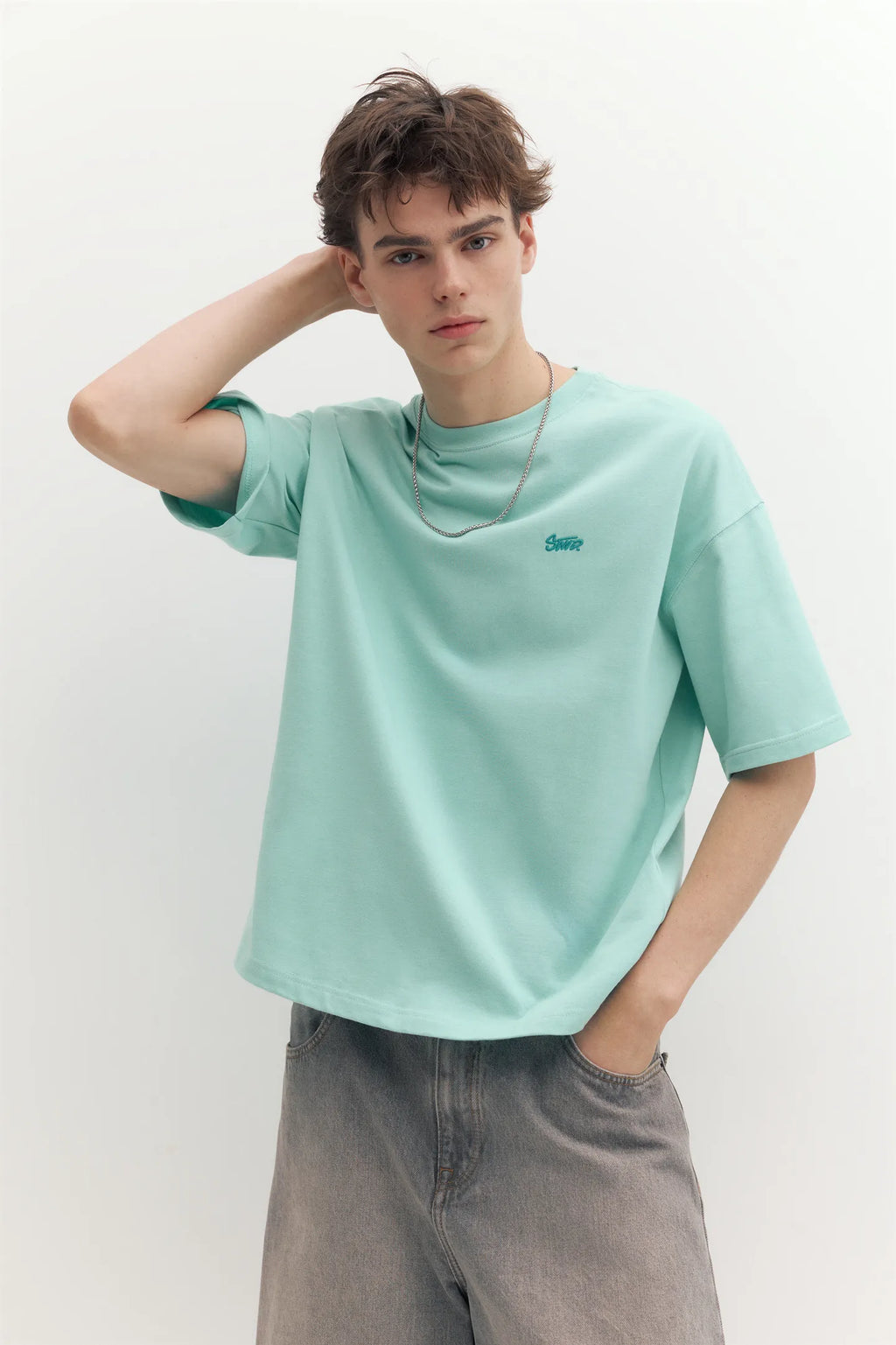 T-shirt Logo STWD Boxy Fit