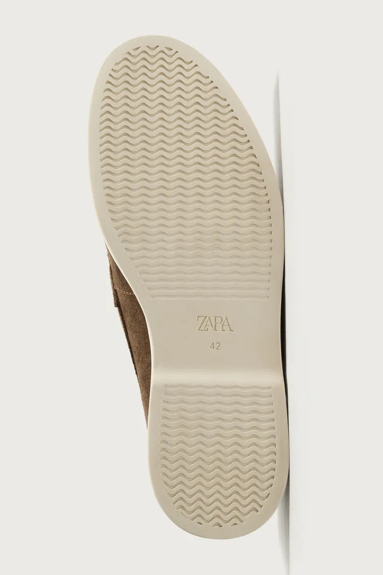 Mocassim Em Pele Casual