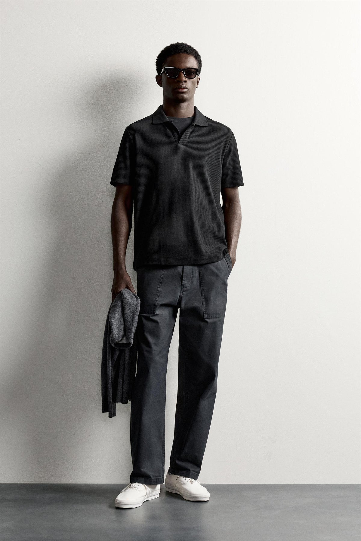 Polo Regular Estrutura Vertical