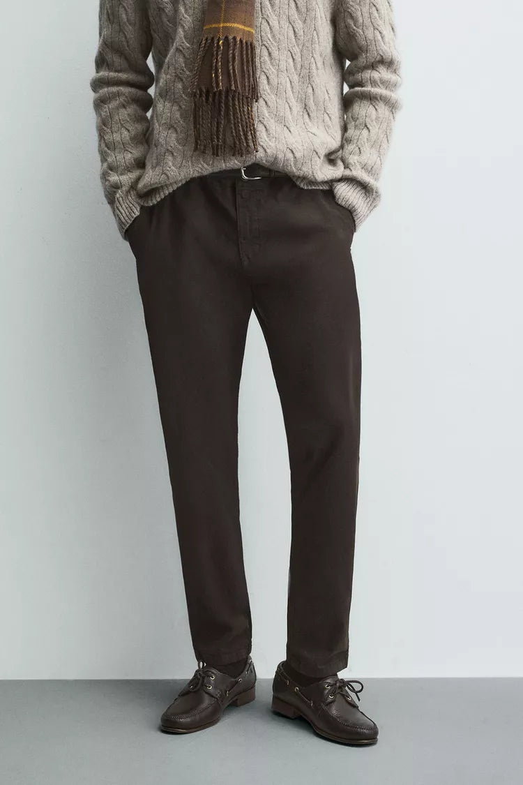 Calças Chino Skinny Fit