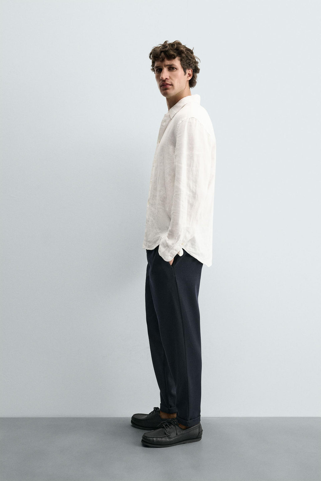 Calças Jogger Easy Care Non Iron