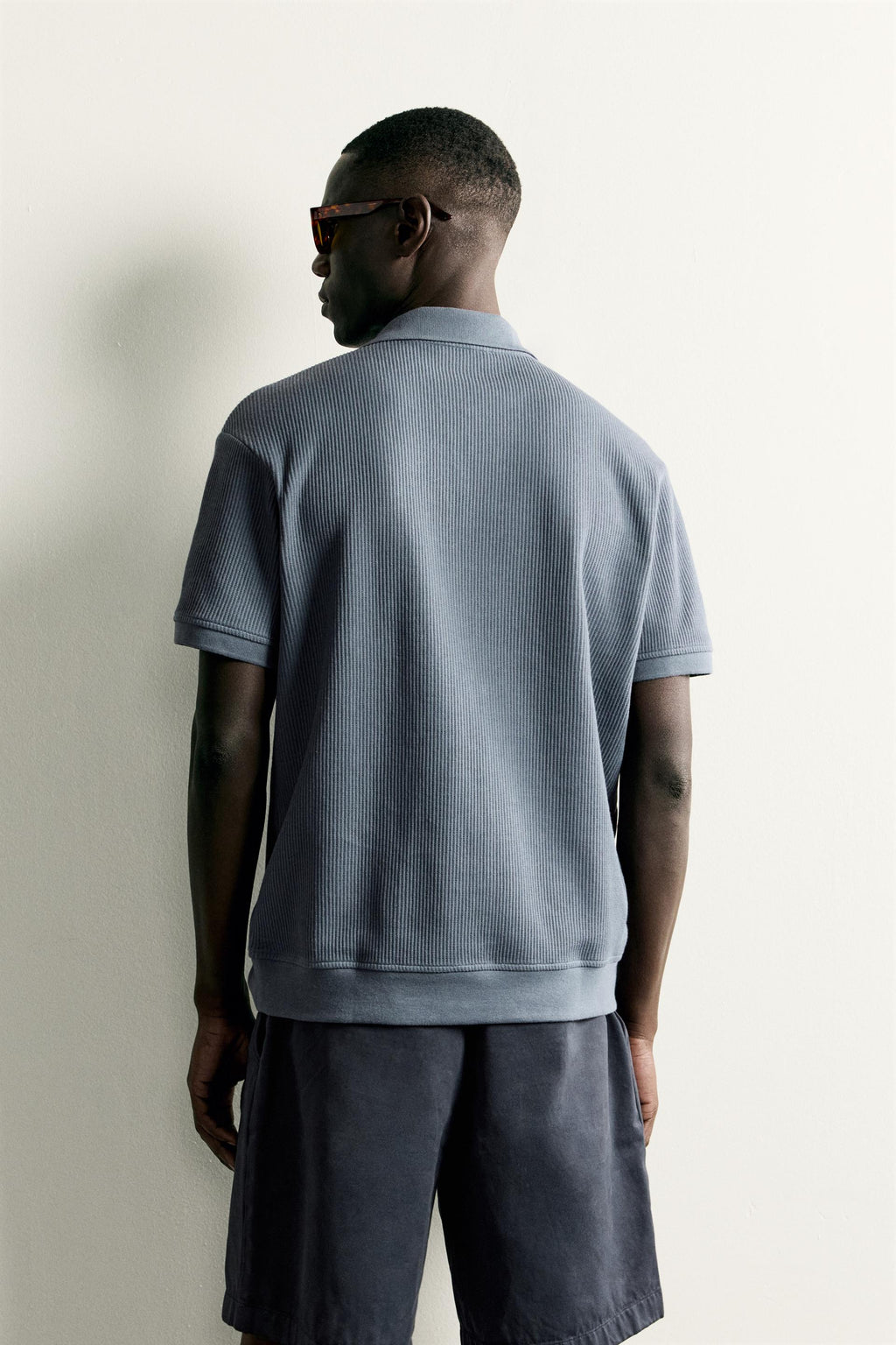Polo Regular Estrutura Vertical