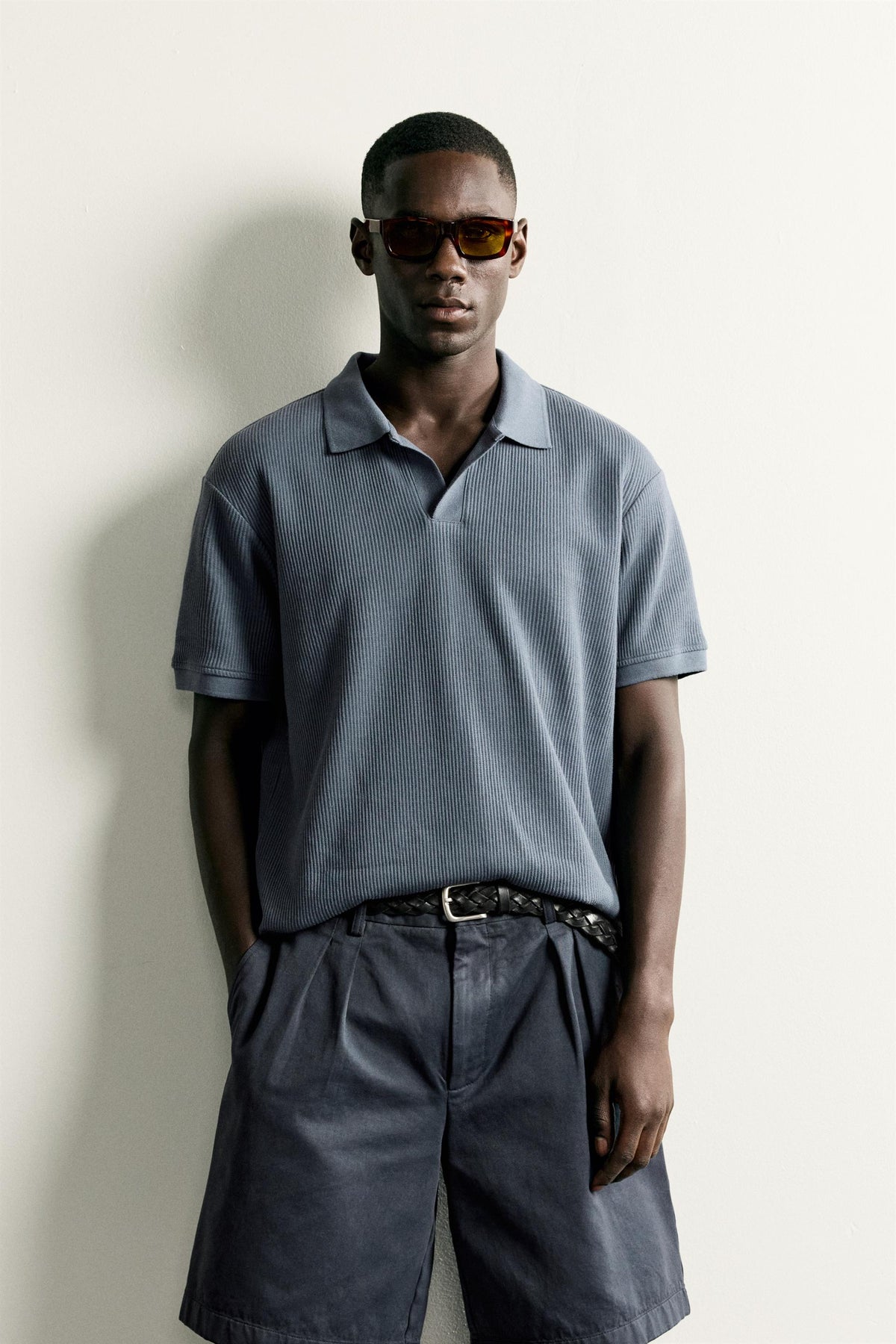 Polo Regular Estrutura Vertical