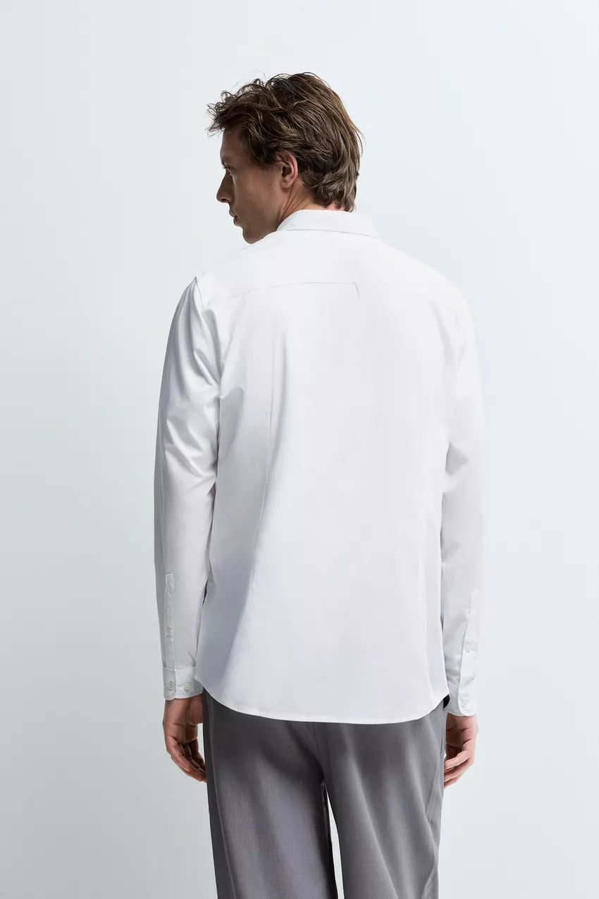 Camisa Básica Slim Fit