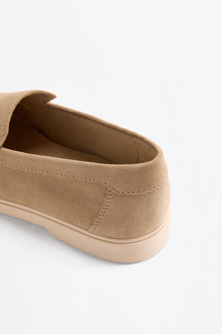 Mocassim Em Pele Casual