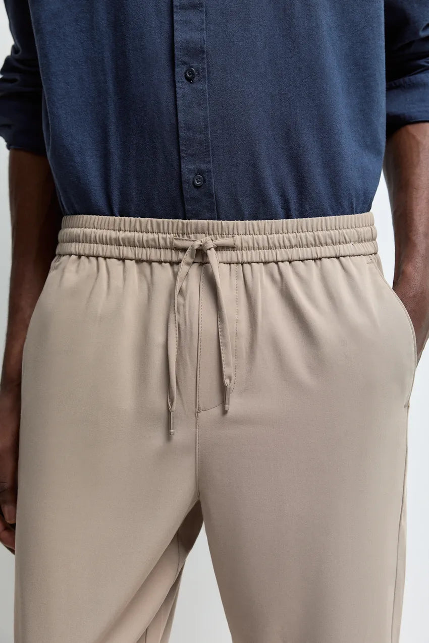 Calças Jogger Tailored Fit
