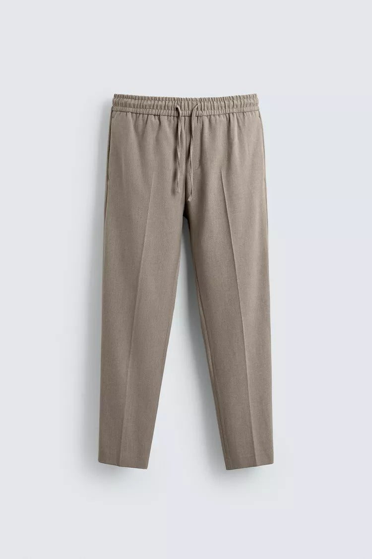 Calças Cintura Jogger Conforto