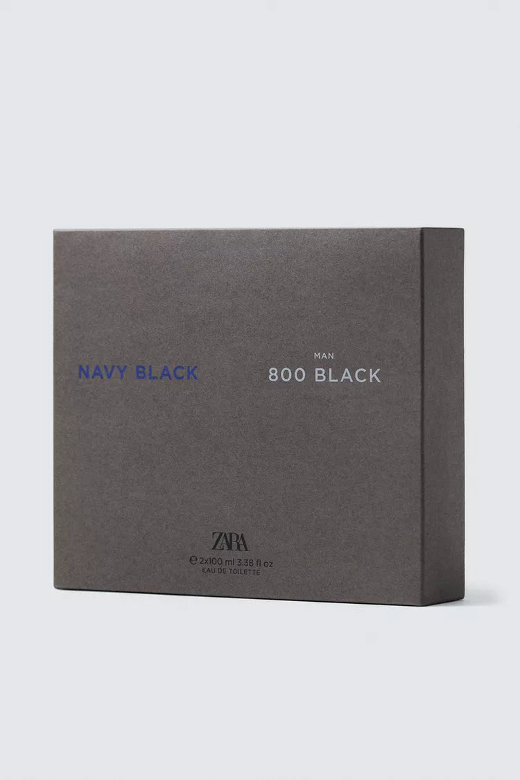 Navy Black X 800 Black 90ml Kit