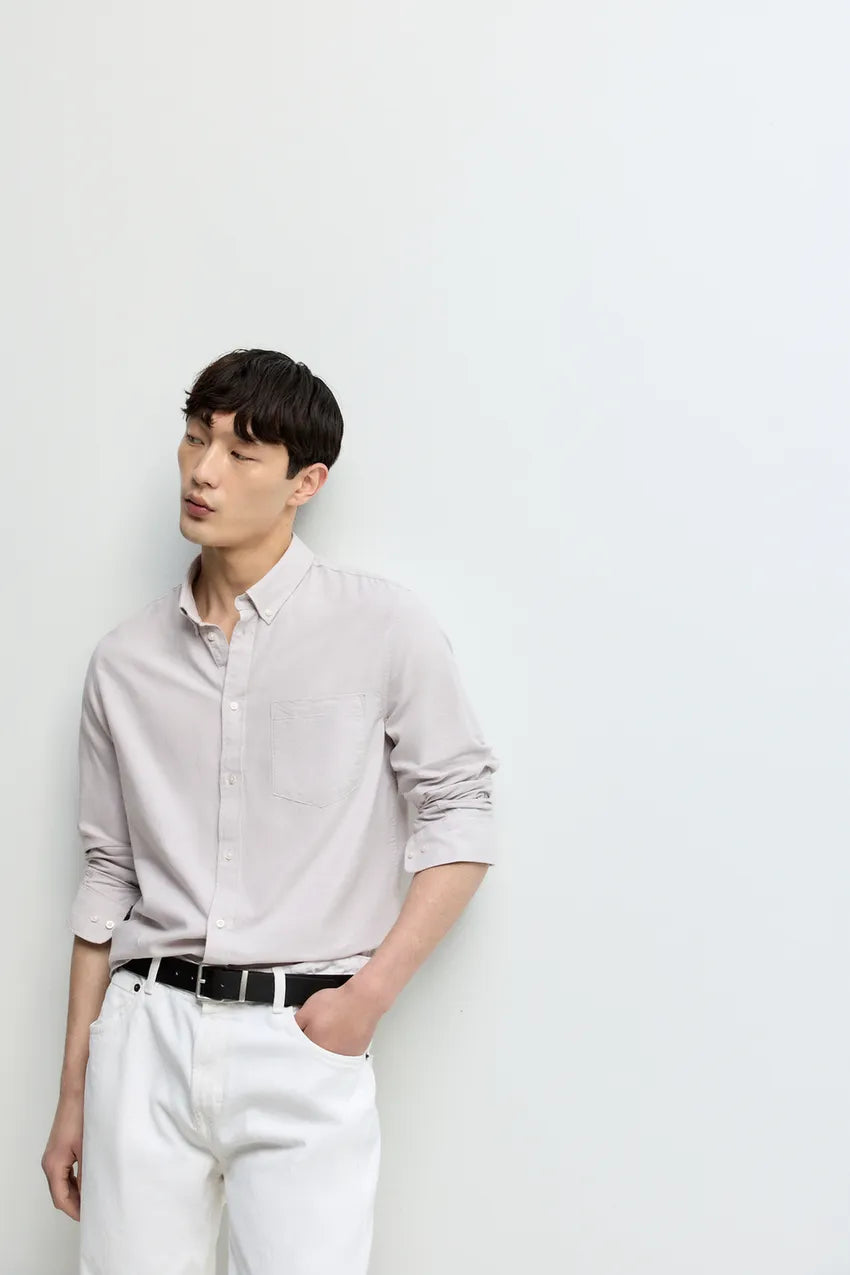 Camisa Oxford