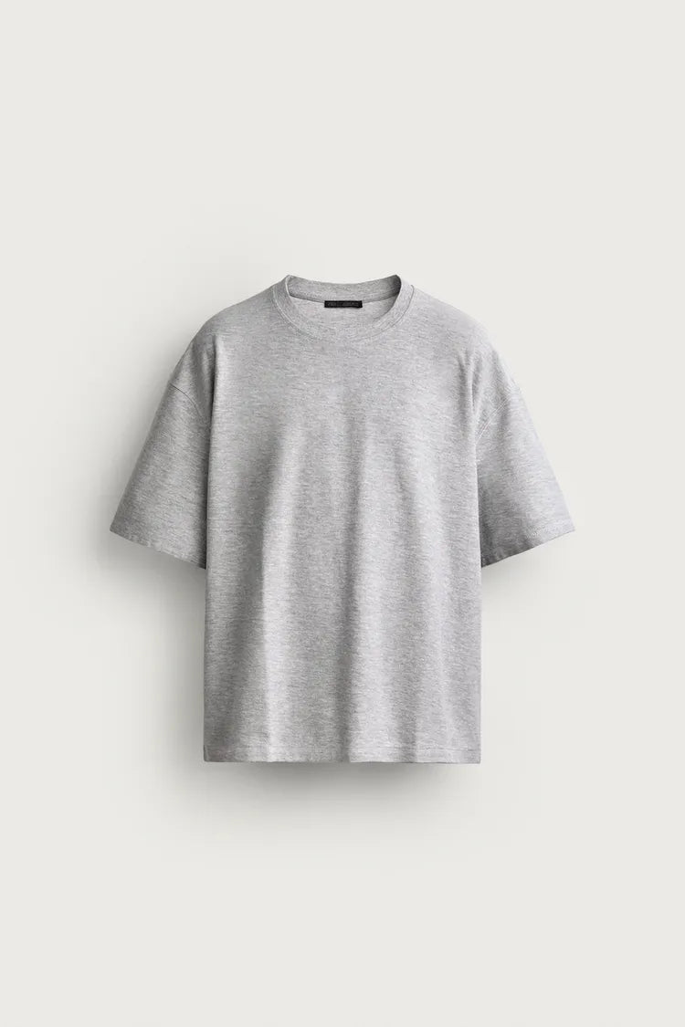 T-Shirt Oversized Com Costura