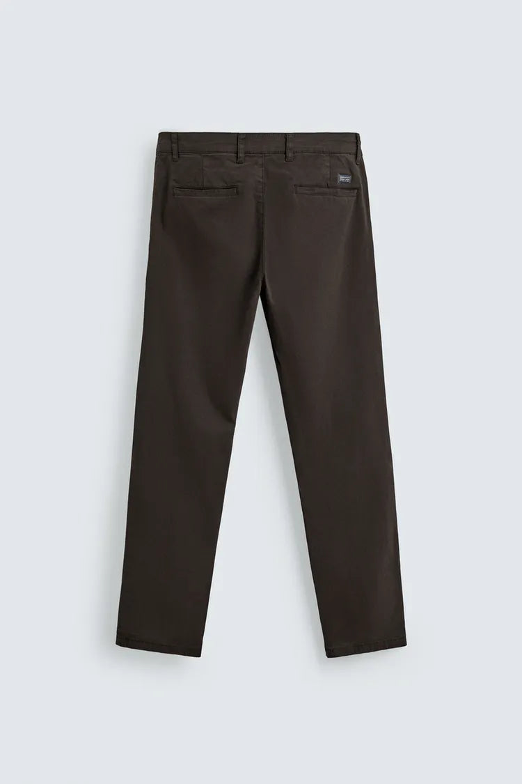 Calças Chino Skinny Fit
