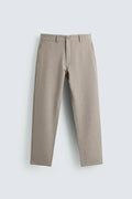Calças Chinos Com Estrutura Conforto