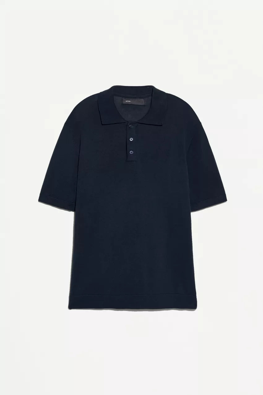 Polo De Malha Canelada