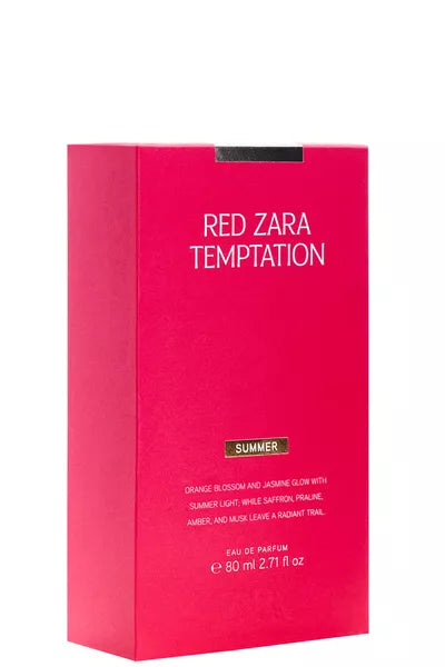 Red Temptation Summer EDP 80ML