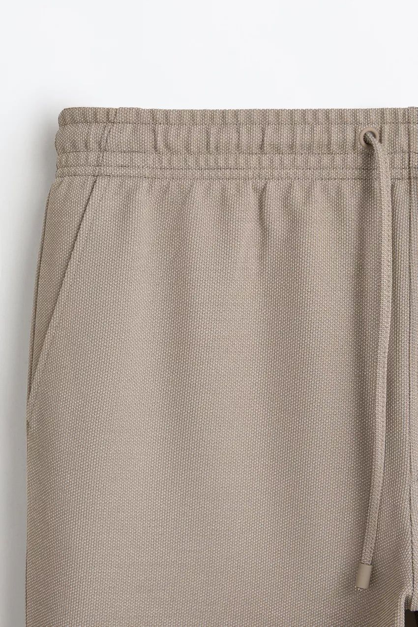 Calças Jogger Com Estrutura