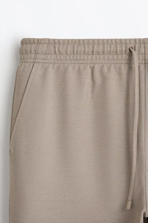 Calças Jogger Com Estrutura