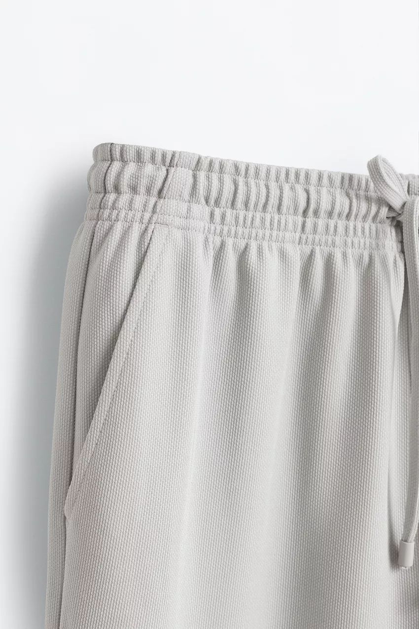 Calças Jogger Com Estrutura