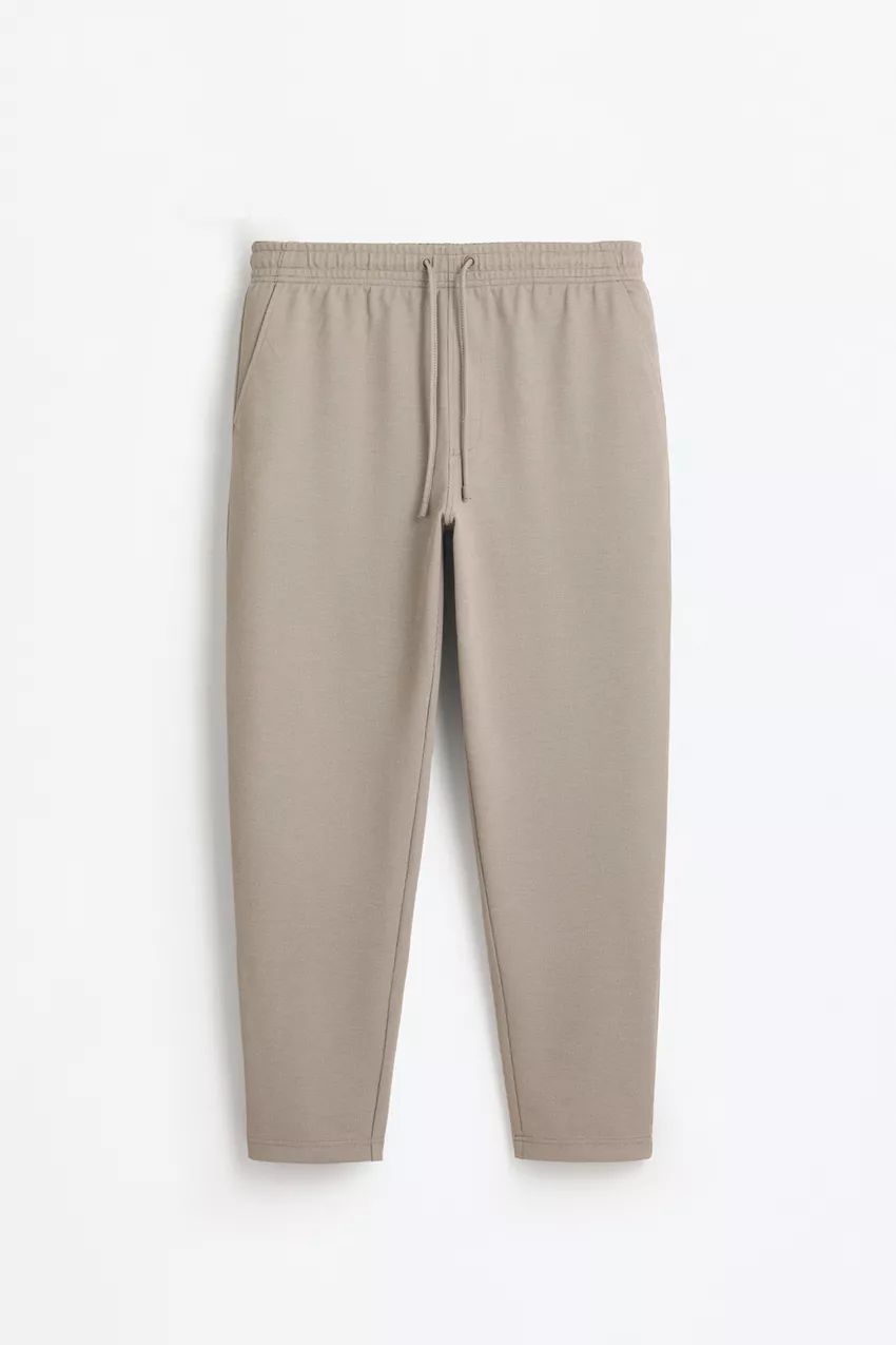 Calças Jogger Com Estrutura