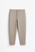 Calças Jogger Com Estrutura
