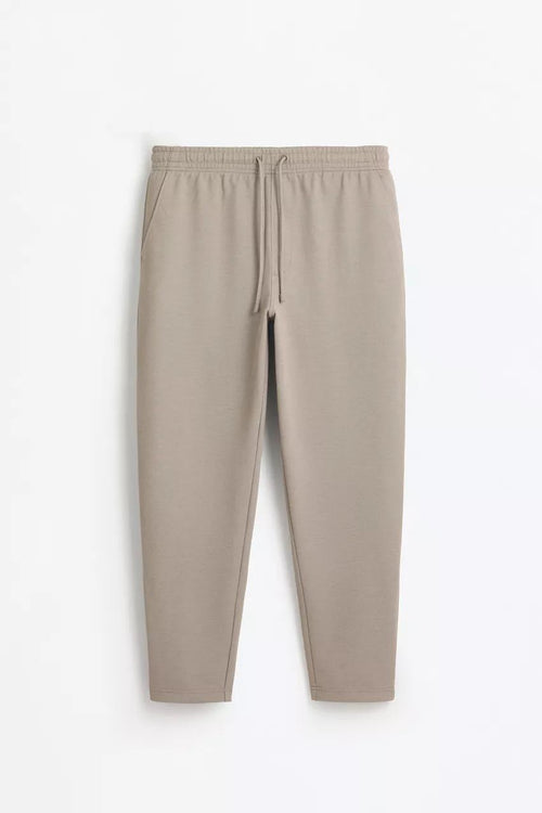 Calças Jogger Com Estrutura