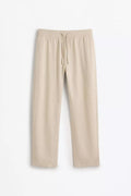 Calças Jogger Linho